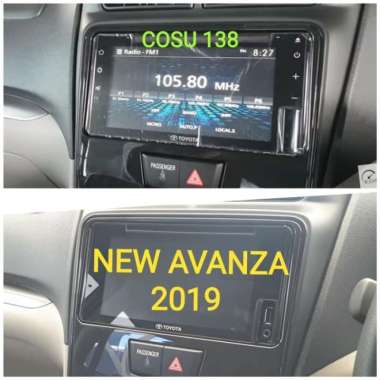 Anti Gores Head Unit Toyota New Avanza Veloz 2019 Best Terbaik