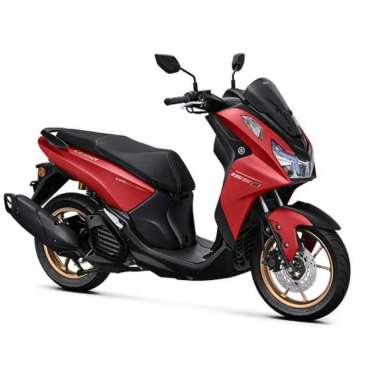 YAMAHA BINTANG REJEKI MOTOR - Yamaha Lexi 155 LX S version [ OTR BANDUNG ] Matte Red