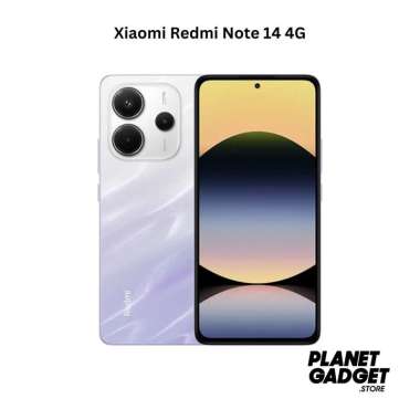 Xiaomi Redmi Note 14 8/128GB [Garansi Resmi Xiaomi Indonesia] Purple