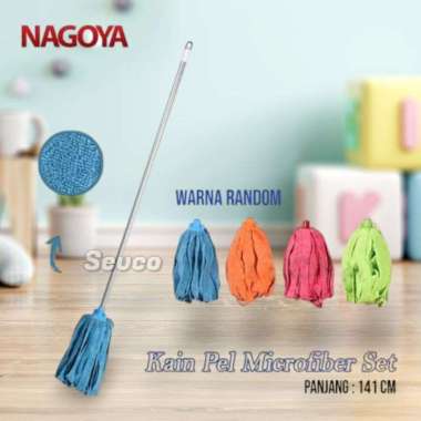 Sumbu Pel Kain Warna Nagoya 717 / Pel Kain Bagus Warna Warni Microfiber Kain Lap Lantai