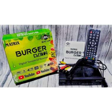 Set Top Box Matrix BURGER DVB T-2