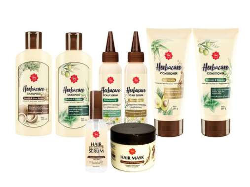 Viva Herbacare Perawatan Rambut Rambut Rontok