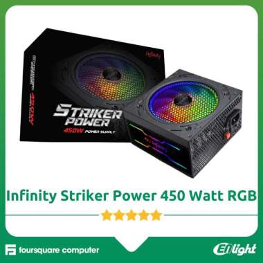 Infinity Striker Power 450 Watt RGB - PSU 450W
