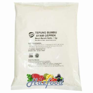 Kobe Tepung Ayam Geprek 1kg - Kemasan Besar Horeka