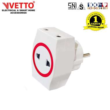VETTO Steker T Mini 3 Lubang