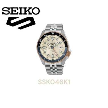 Seiko 5 GMT Limited Edition Automatic SSK046 SSK046K1 Original Garansi Resmi