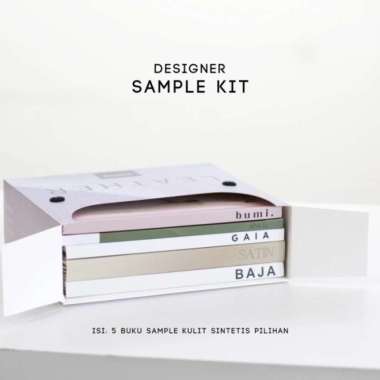 πππ
πππ : Catalog Sample Kit Yugos - Baja, Tenun, Laurentia, Satin, Amazon, Verde, Elena, Baja - Baha