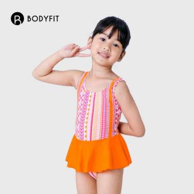 Bodyfit Emily Swimsuit Kids | Baju Renang Anak Perempuan 4 tahun