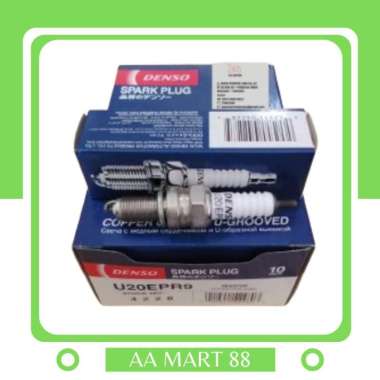 BUSI DENSO U20EPR9 UNTUK MOTOR KIRANA/KARISMA/SUPRA X 125 12-U20EPR9
