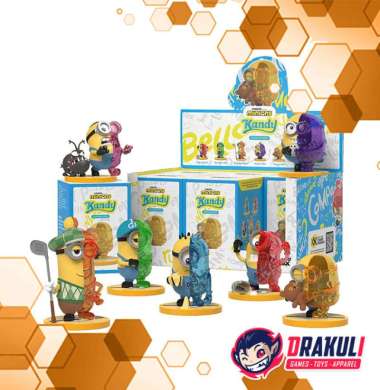 Toys Mighty Jaxx Kandy Minions Emonions Series Figure Blind Box