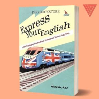 Buku Express Your English - Ali Nurdin, M.S.I. - Laksana