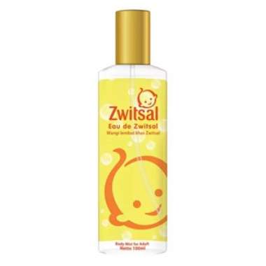 Zwitsal Eau de Body Mist 100ml / Wewangian Bayi / Parfum Bayi