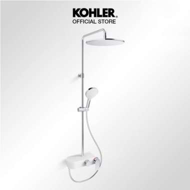 KOHLER Fluence Set Tiang Shower / Shower Column / Shower Mandi Polished Chrome K-36410T-4-CP