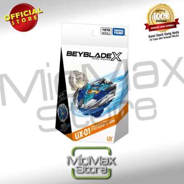 TAKARA TOMY Beyblade X S1 UX-01 UX01 Starter Drain Buster 1-60A 914471
