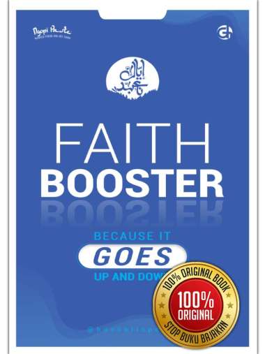 BUKU MOTIVASI ISLAM - FAITH BOOSTER & THE WAY [ORIGINAL PENERBIT] faith booster