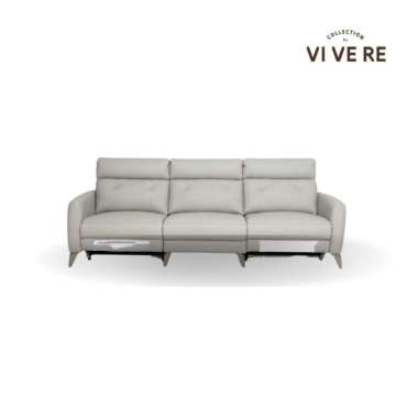 VIVERE Pristine - Reclining Sofa - Sofa Ruang Tamu 3S