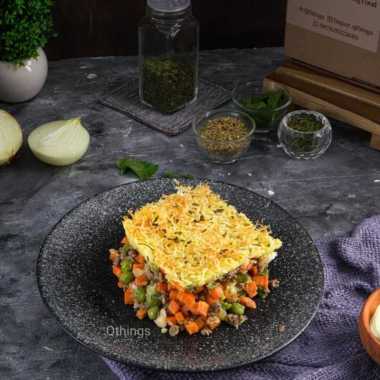 Shepherd's Pie Pastel Tutup Panggang Family Size