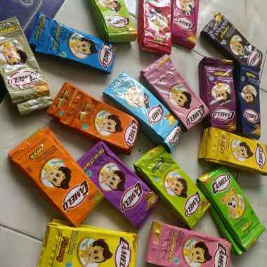 10 renceng es camelo isi 100 pcs bubuk es camelo