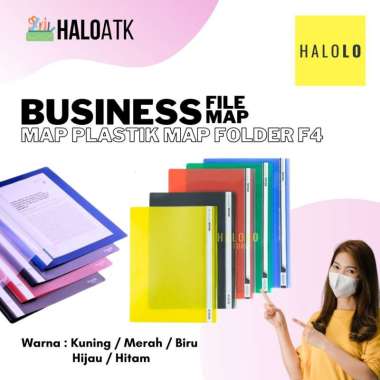 Business File Map File Bisnis F4 Map Business File Folio / F4 Merah