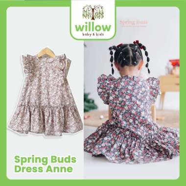 Dress Anak - Spring Buds Dress Anne Pink uk. XL