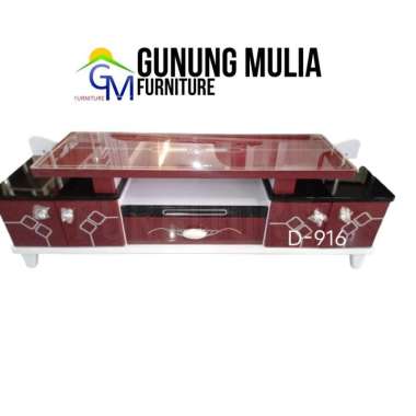 Buffet TV Rak TV DVD Terbaru Mewah Minimalis D-916