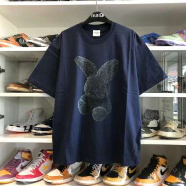 Acme De La Vie ADLV Fuzzy Rabbit T-shirt Navy SIZE 2