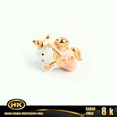 HK MUSTIKA - LIONTIN EMAS 8K - Type 212 B