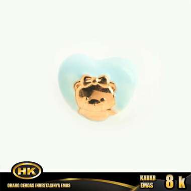 HK MUSTIKA - LIONTIN EMAS 8K - Type 212 C