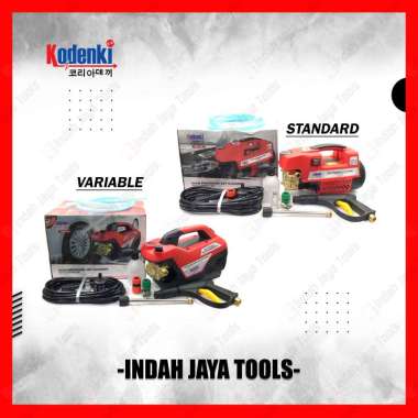 KODENKI Mesin Jet Cleaner Cuci Motor Mobil Steam Semprot Air - KDK 8120v 8100 High Pressure Washer 8
