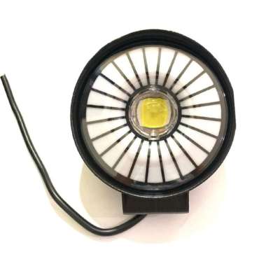 LED WORK LIGHT LAMPU SOROT LED OFF ROAD 27WATT SUPER TERANG BULAT