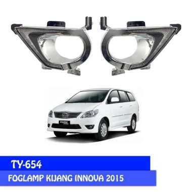 FOGLAMP / LAMPU KABUT DLAA TY654-L2 LED TOYOTA INNOVA 2015-ON