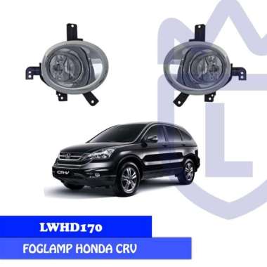 FOGLAMP/LAMPU KABUT LWHD170 HONDA CRV 2007-2009 LWHD170E