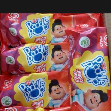 Es Krim Ice Cream Walls Paddle Pop JIGGLY JELLY 1 pcs