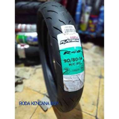 Ban Tubeless Corsa R46 Size 90/80 R14 - Ban Belakang BEAT, SCOOPY, GENIO, MIO, FINO 90/80 R14
