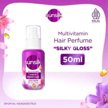 Sunsilk Multivitamin Hair Perfume Vitamin Rambut, Rambut Wangi & Glossy [50 mL]
