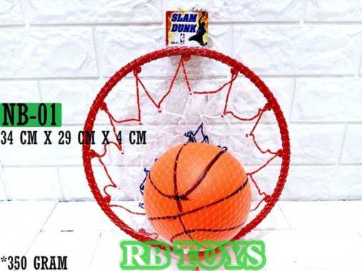 RBTOYSNEW MAINAN RING BASKET NB01