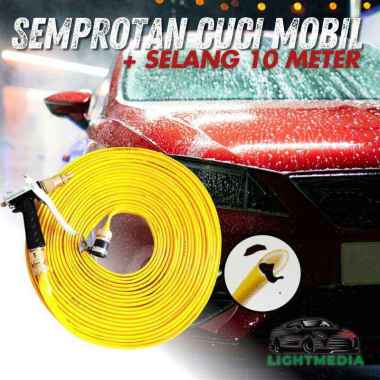 Paket Selang Air Cuci Mobil Cuci Motor 10 meter