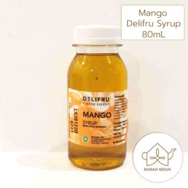 100mL Sirup Mangga merk Trieste - Mango Italian Premium Syrup Delifru