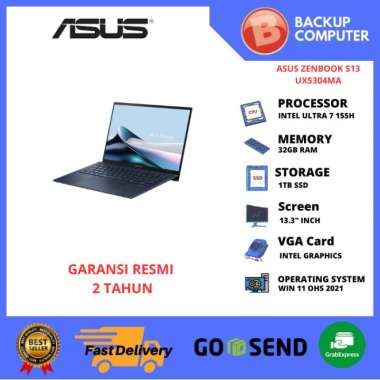 LAPTOP Asus Zenbook S13 OLED UX5304MA INTEL ULTRA 7-155U 32GB RAM