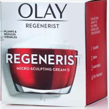 Olay Regenerist Micro Sculpting Cream 50gr - Krim Pelembab Wajah Siang