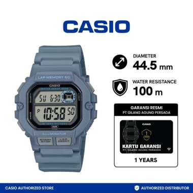 Jam Tangan Casio Pria Digital WS-1400H-2AVDF