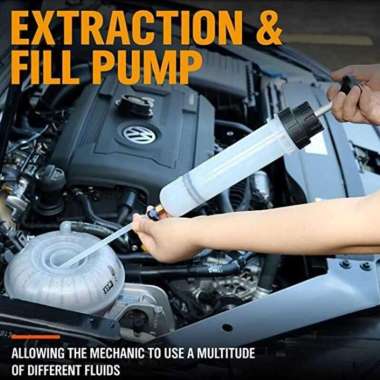 Pompa Transfer Oil Extractor 500ml
