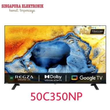 Toshiba TV LED 50" (Google TV) 50C350NP