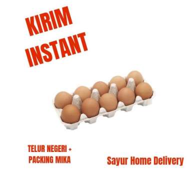 SayurHD Telur Ayam Negeri 10 Butir Telur Telor Segar