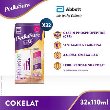 Pediasure Go Susu UHT