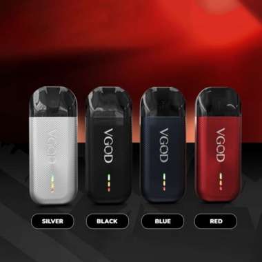 Vgod Pro S 650mAh Pods Pod Kit Silver