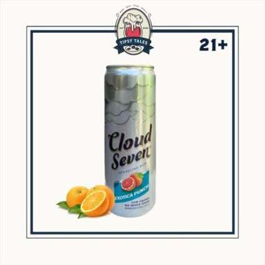 Cloud Seven Exotica Punch 350ml