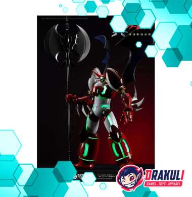 Blitzway x Moshow Metal Build Getter Robo Armageddon Shin Getter 1