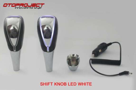 Shift Knob Led White