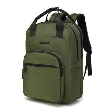Navy Club Tas Ransel Kasual CFI - Backpack Daypack Tas Laptop Up to 14 Inch Tas Pria Wanita Olive